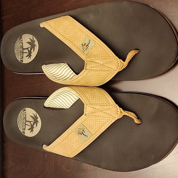 Margaritaville  Men’s Flip Flops . Size 11 - Picture 1 of 8